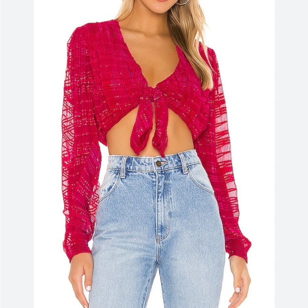 Lovers + Friends Sea Breeze Top